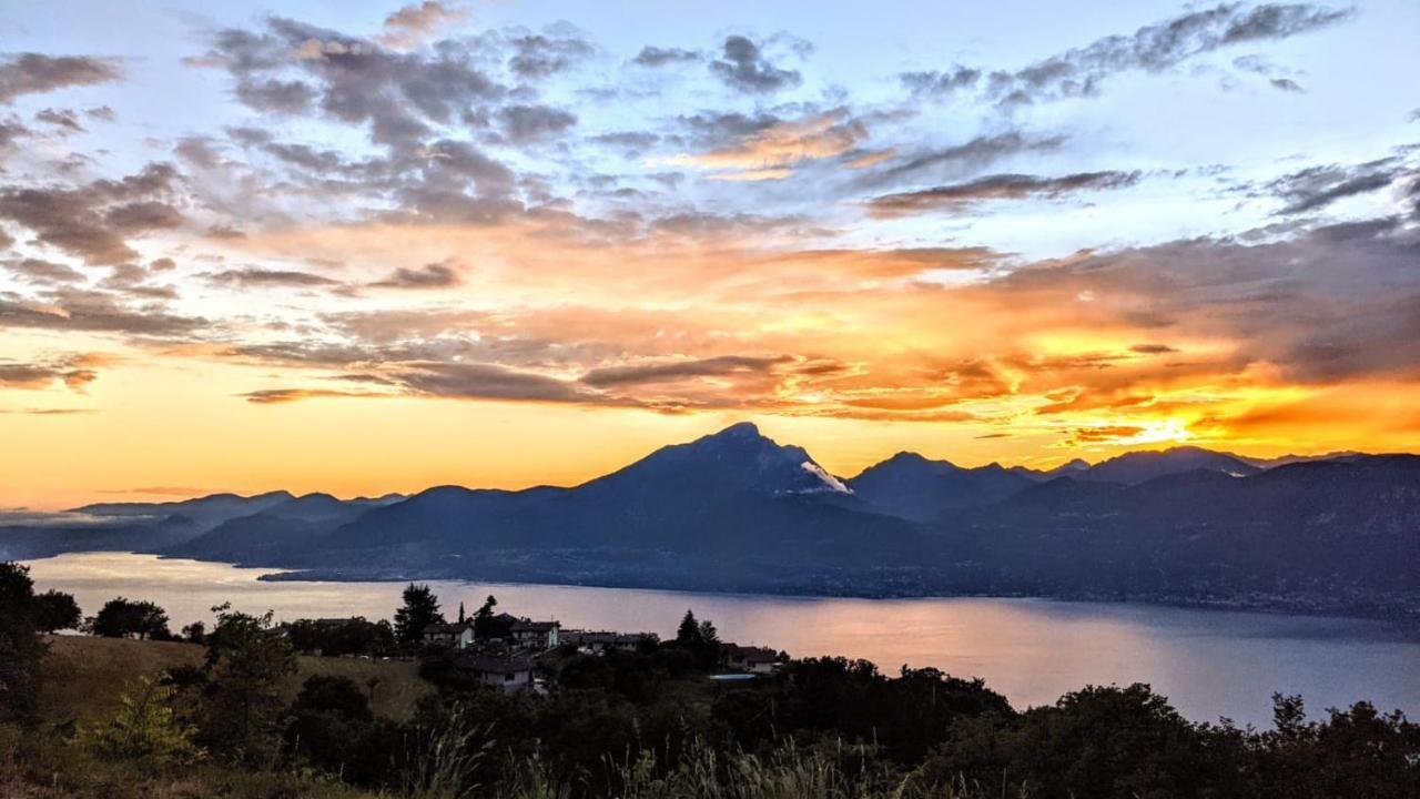 Agriturismo La Part ซานเซโน ดี มอนตาญญา ภายนอก รูปภาพ