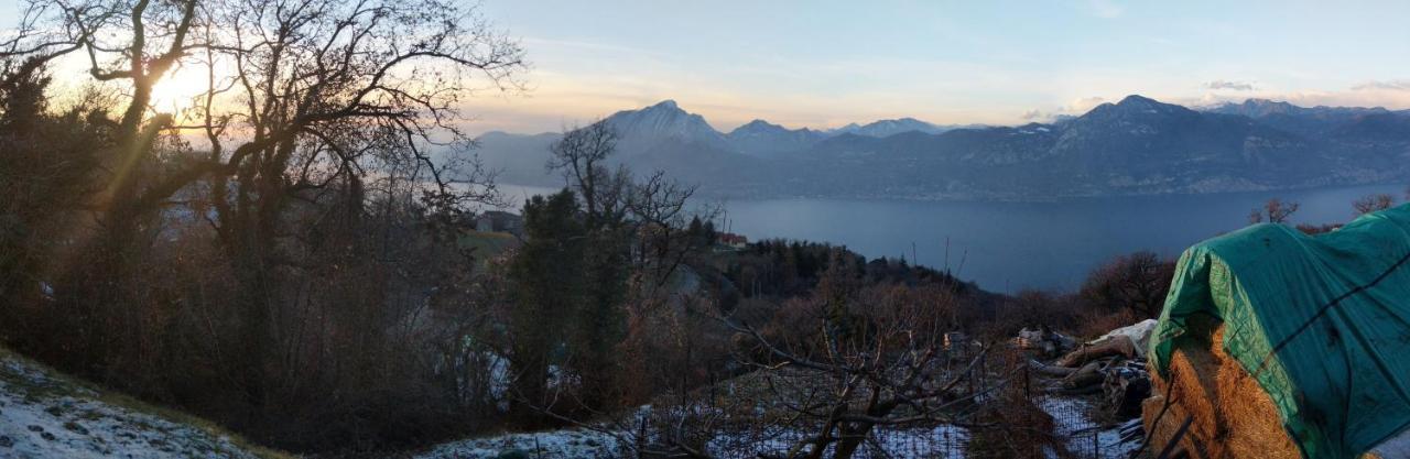 Agriturismo La Part ซานเซโน ดี มอนตาญญา ภายนอก รูปภาพ